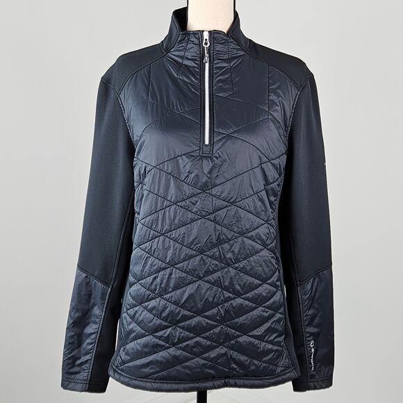 Sunice Daisey Hybrid Thermal Stretch Half-Zip Pullover Jacket | Women's XL - Picture 1 of 16